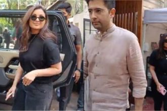 Raghav Chadha Parineeti Chopra Relationship Video