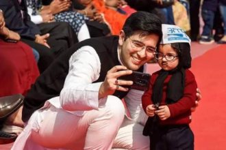 Raghav Chadha Wife Name and Age