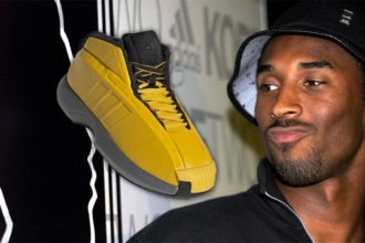 Kobe Bryant Shoes of Nike and Adidas Grinch for Sale