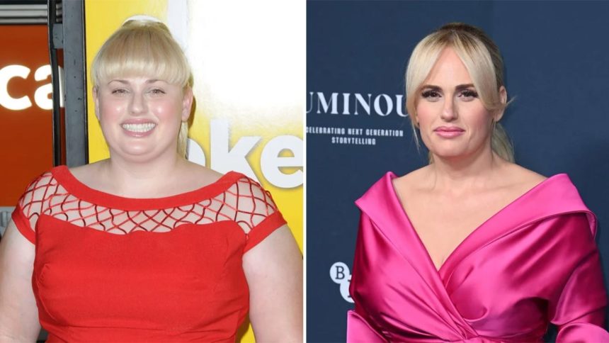 Rebel Wilson Weight Loss Before and After Surgery