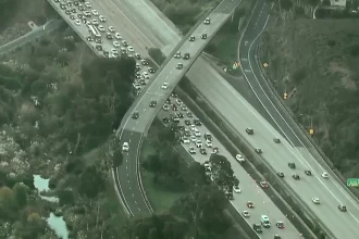 5 Freeway San Diego Collapse due to Accident