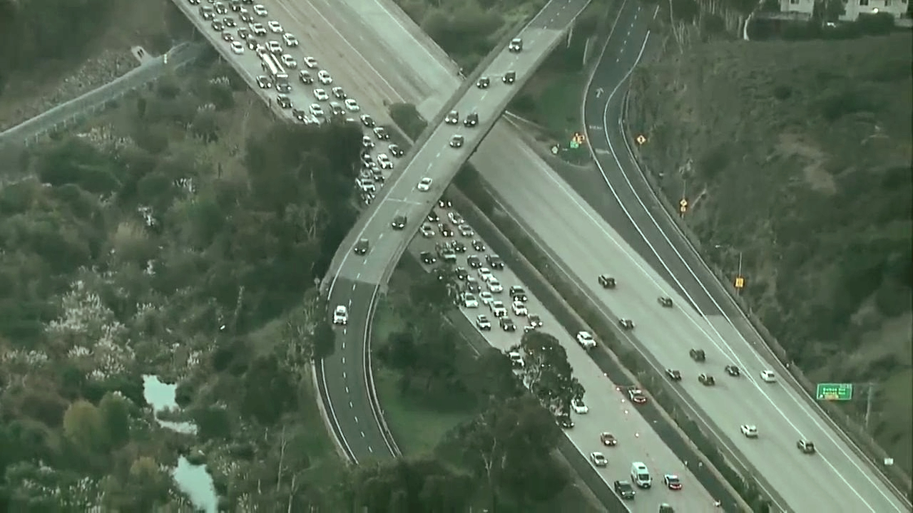 5 Freeway San Diego Collapse due to Accident