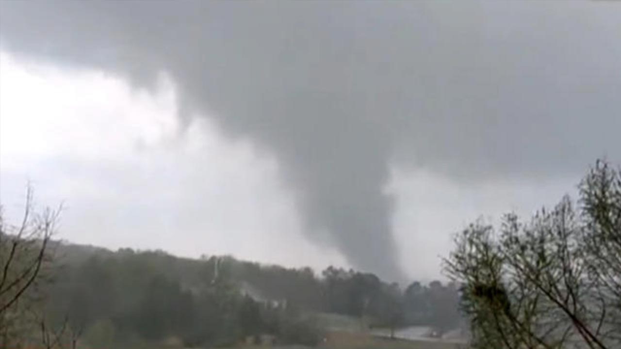 Arkansas Tornado Video