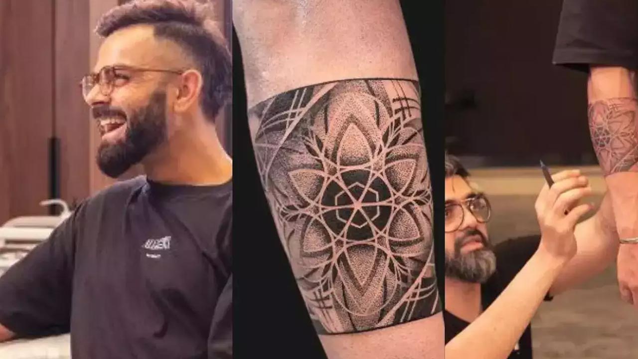 Kohli New Tattoo