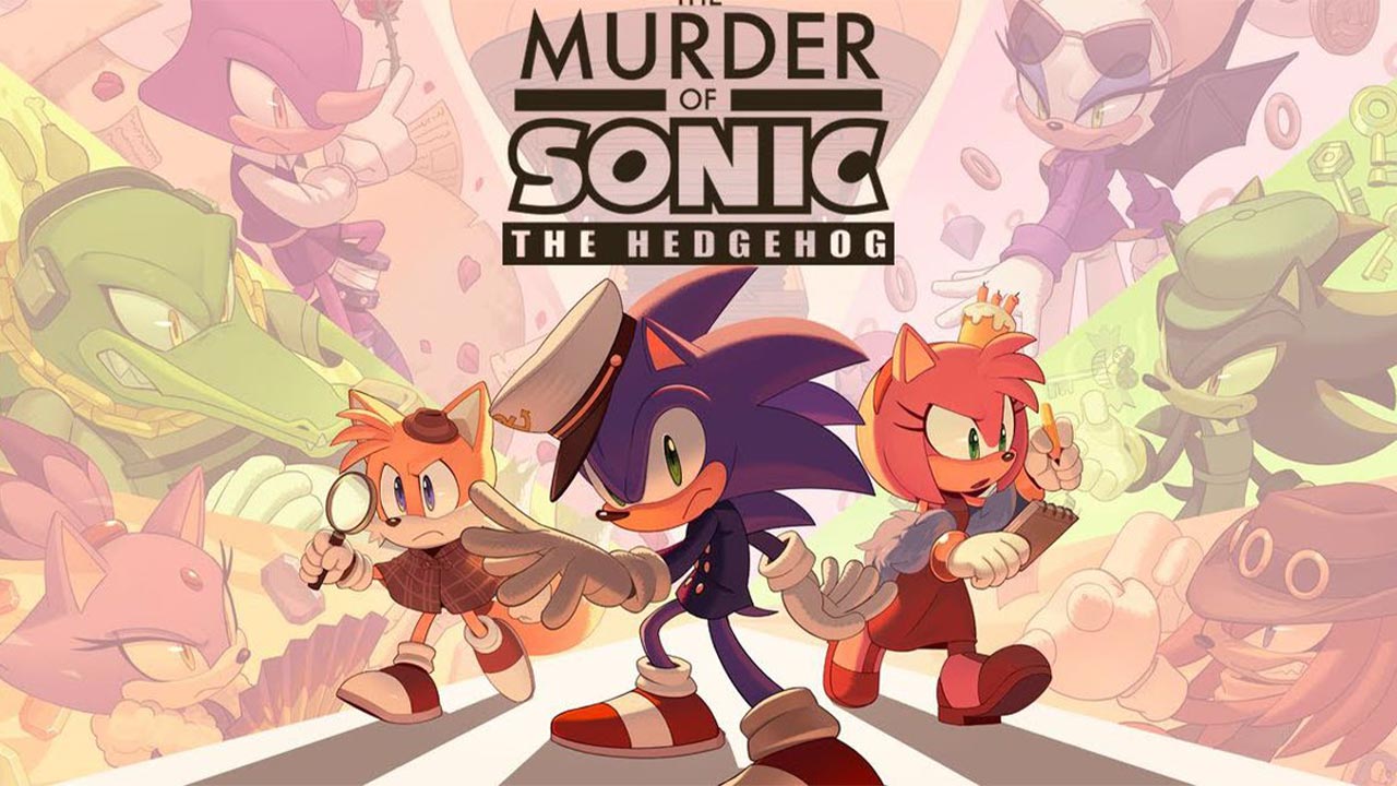 Sonic Murder Mystery Game