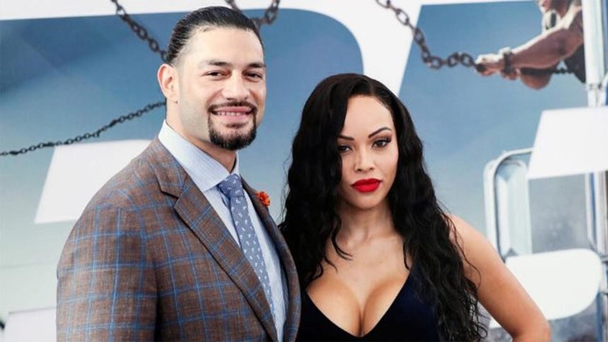 WWE Roman Reigns and Wife