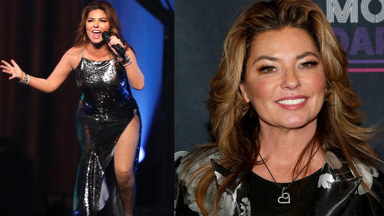 Shania Twain Cmt Awards 2023