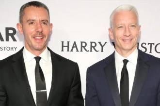 Anderson Cooper Married