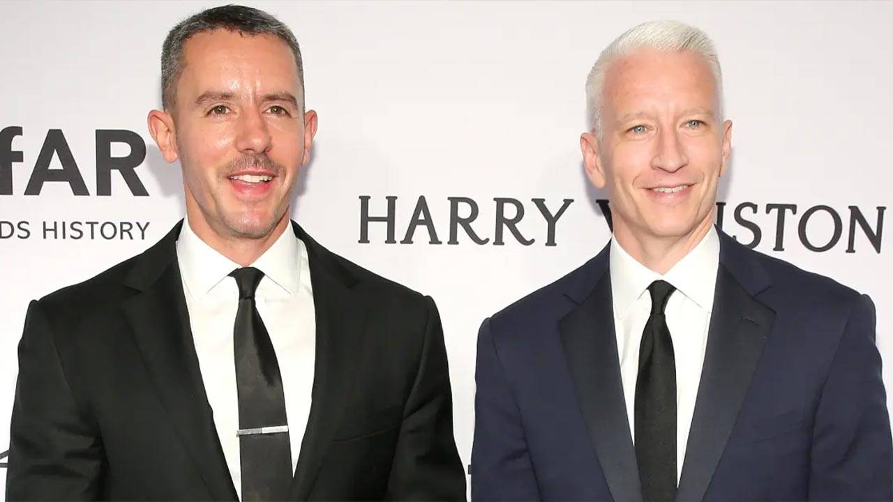 Anderson Cooper Married