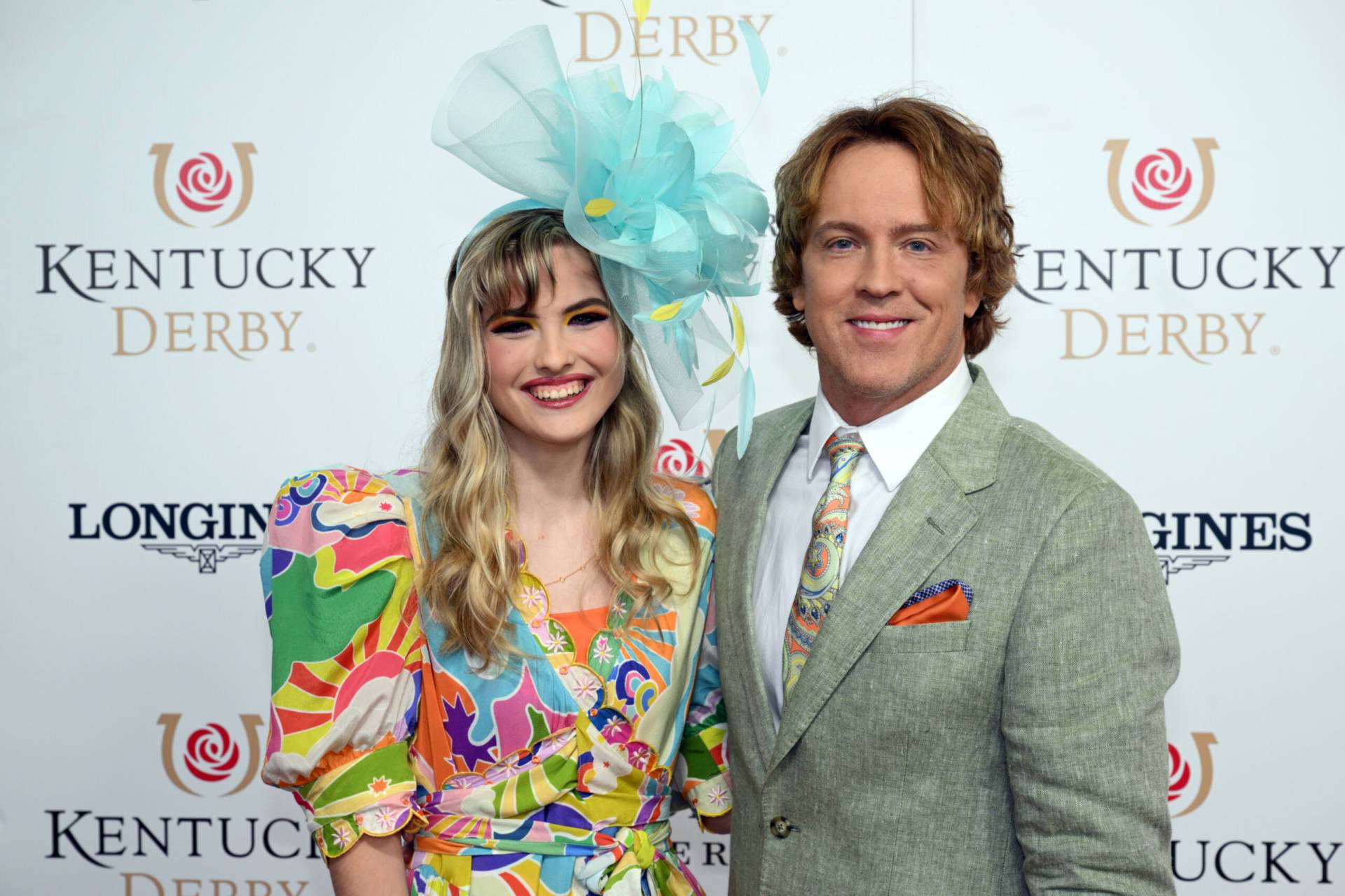 Dannielynn Birkhead and her father Larry Birkhead