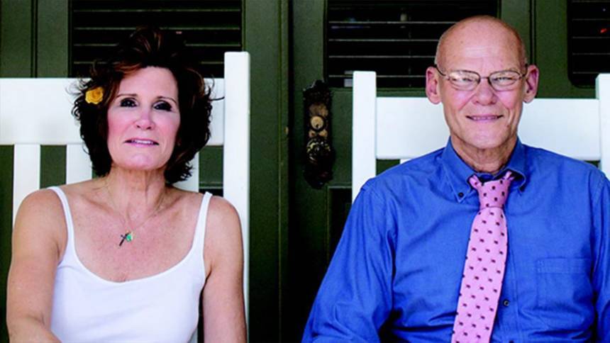 James Carville Married