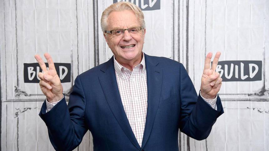 Jerry Springer Cause Of Death