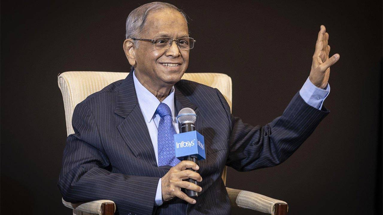 N. R. Narayana Murthy Net Worth