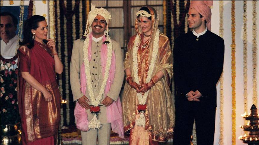 Priyanka Gandhi Husband