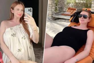 Lindsay Lohan And Husband Bader Shammas Welcome First Baby Son Luai