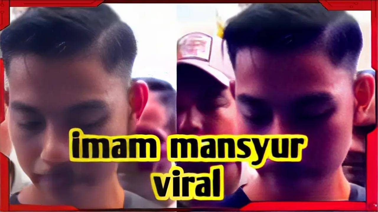 Imam Mansyur Viral Video