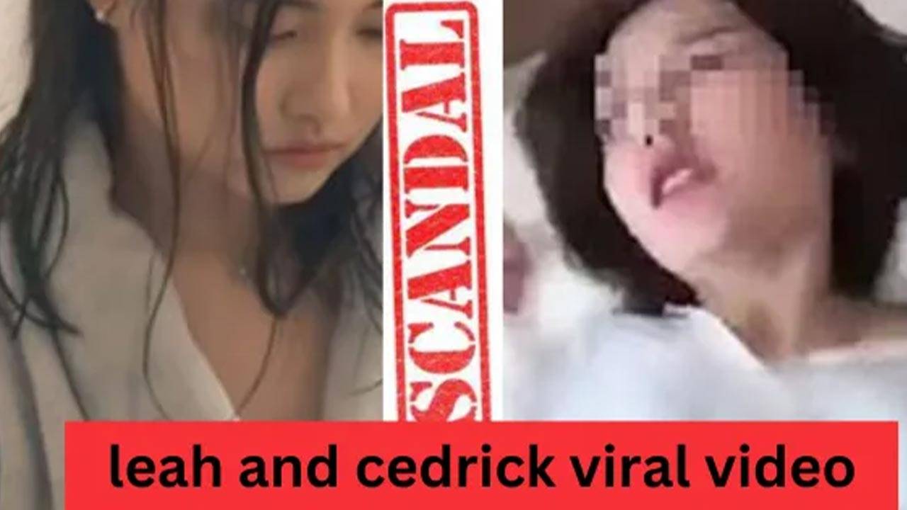 Jeanleah Cedrick Scandal Video