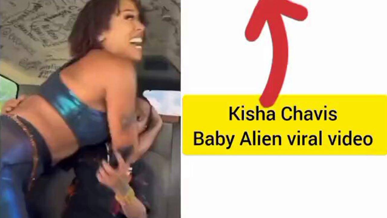 Kisha Chavis Baby Alien Video