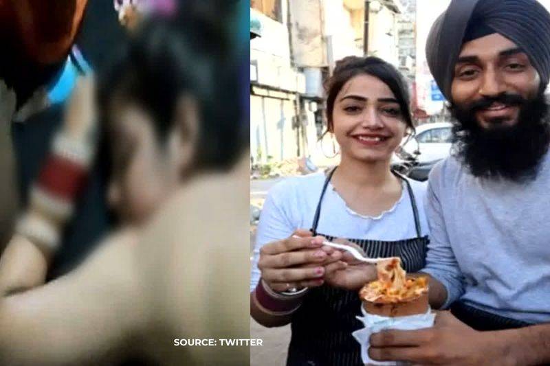 Kulhad Pizza Couple Video Viral Creates Buzz On Net