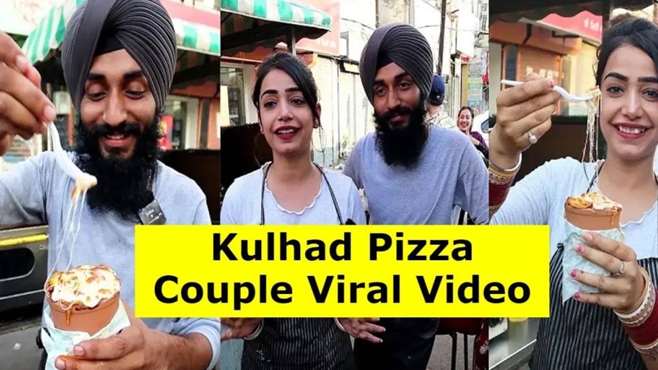 Kulhad Pizza Couple Video Viral