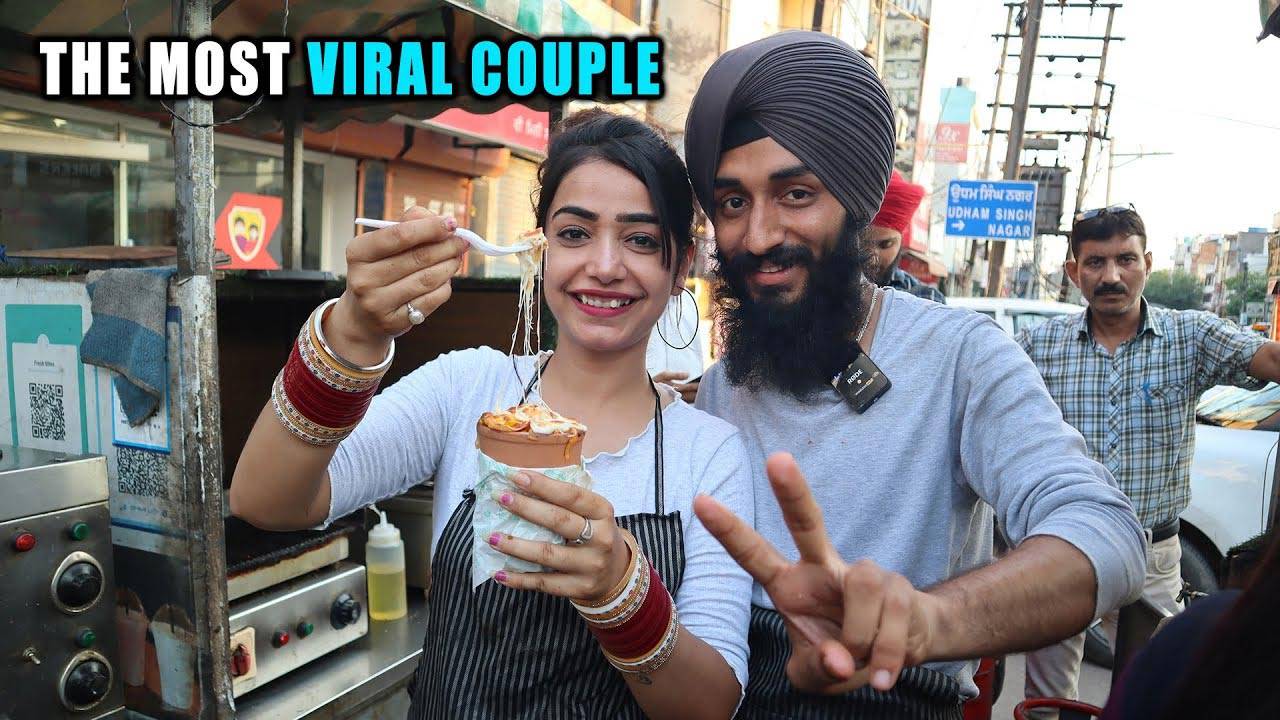 Kulhad pizza viral video real