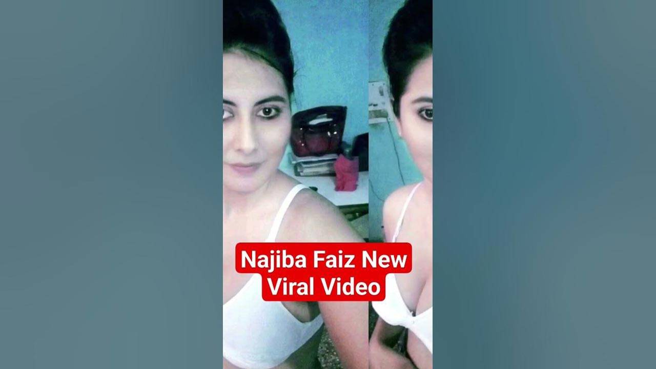 Najiba faiz viral video