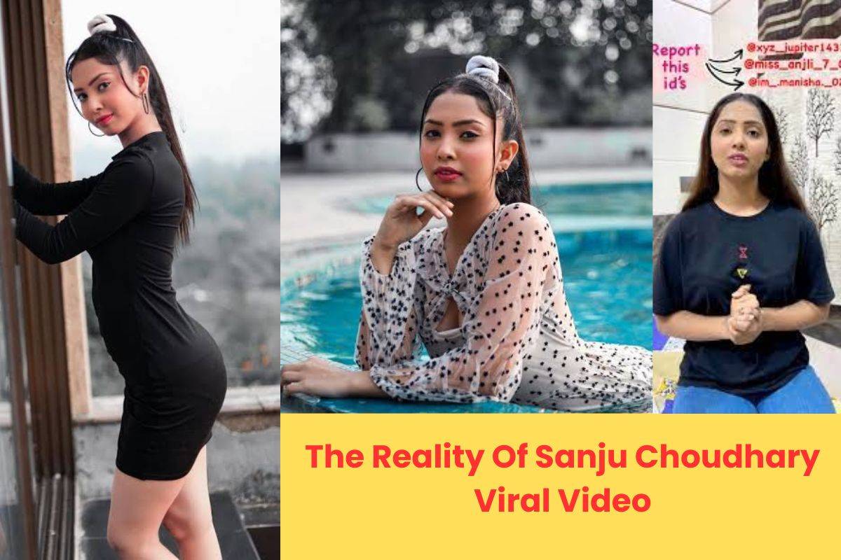 Sanjuchoudhary 7 Viral Video To Defame