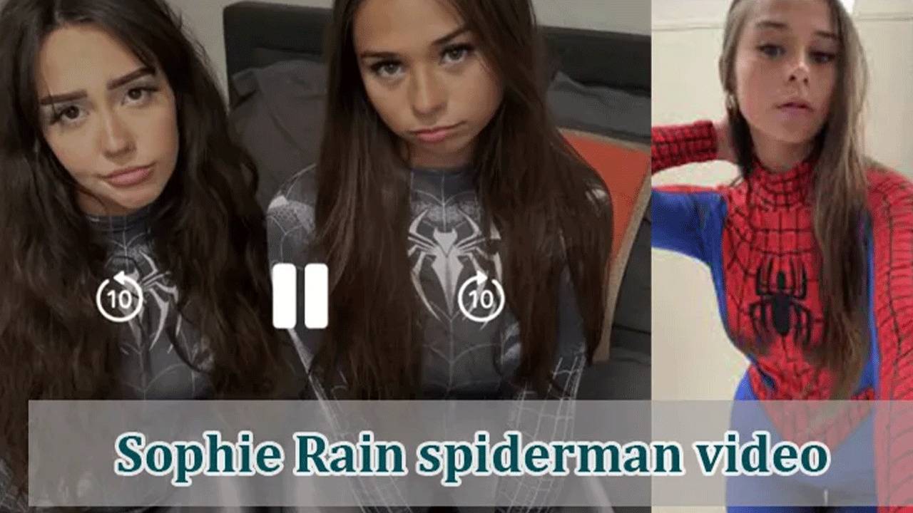 Sophieraiin Spider Man Video Leak 1