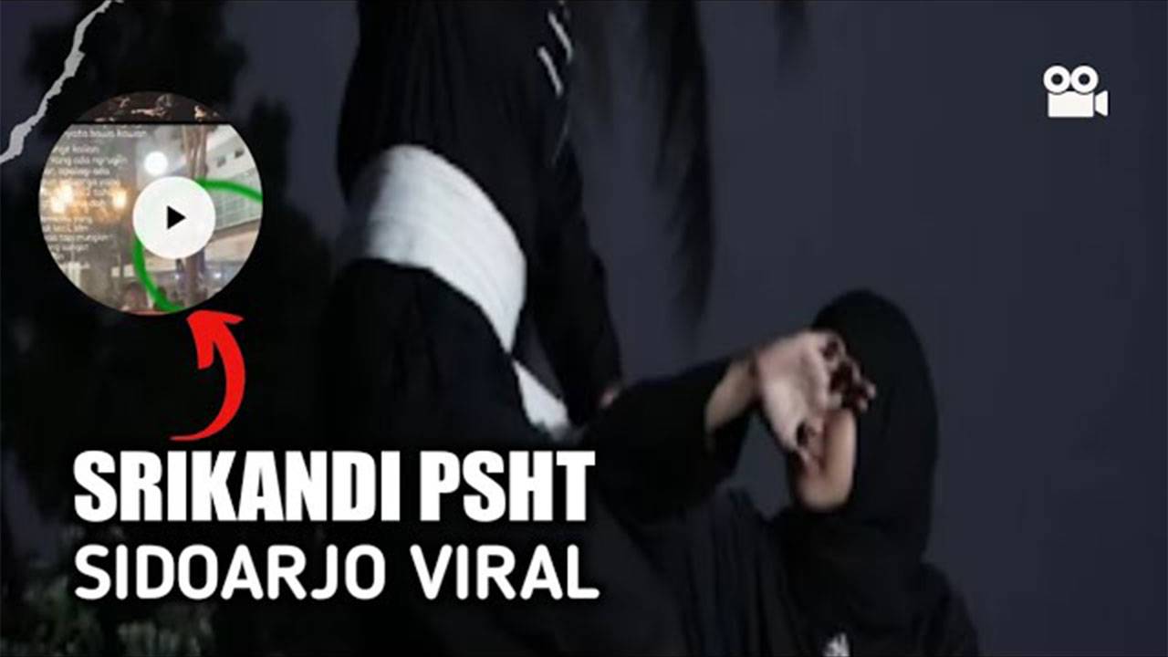 Srikandi Psht Sidoarjo Viral Video