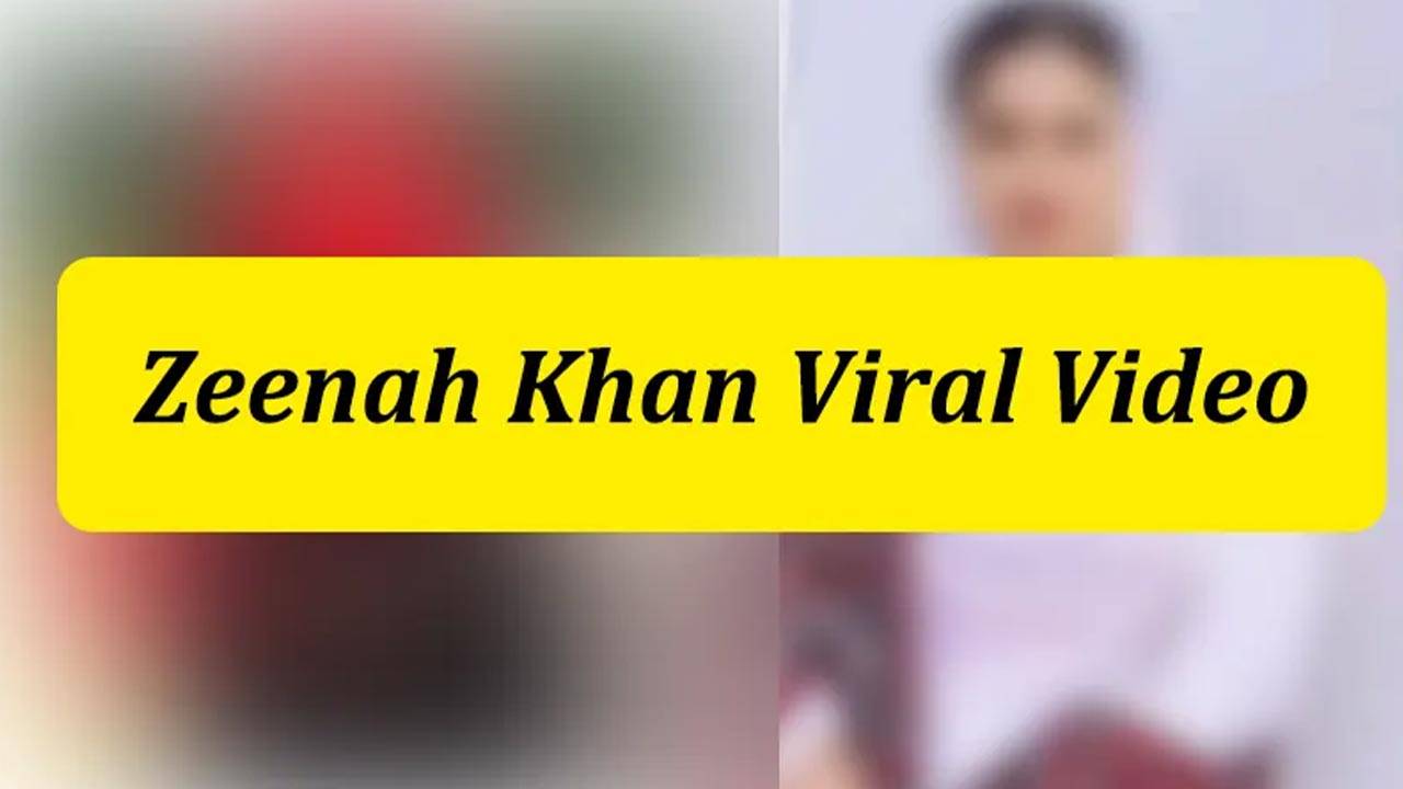 Zeenah Khan Viral Video Watch