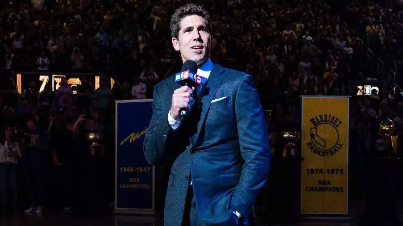 Former general manager of the Golden State Warriors Bob Myers
