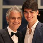 Andrea Bocelli And Her Son Matteo Bocelli