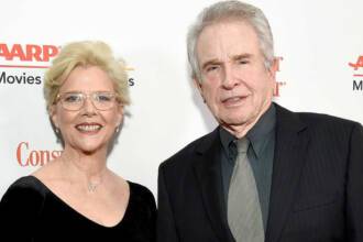 Annette Bening And Warren Beatty