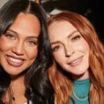 Ayesha Curry And Lindsay Lohan Become Best Friends