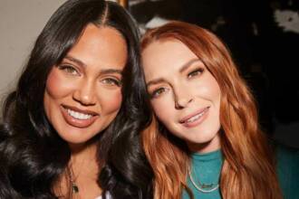 Ayesha Curry And Lindsay Lohan Become Best Friends