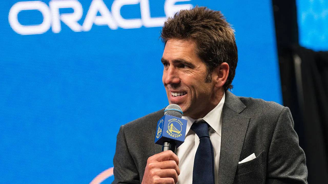 Former general manager of the Golden State Warriors Bob Myers
