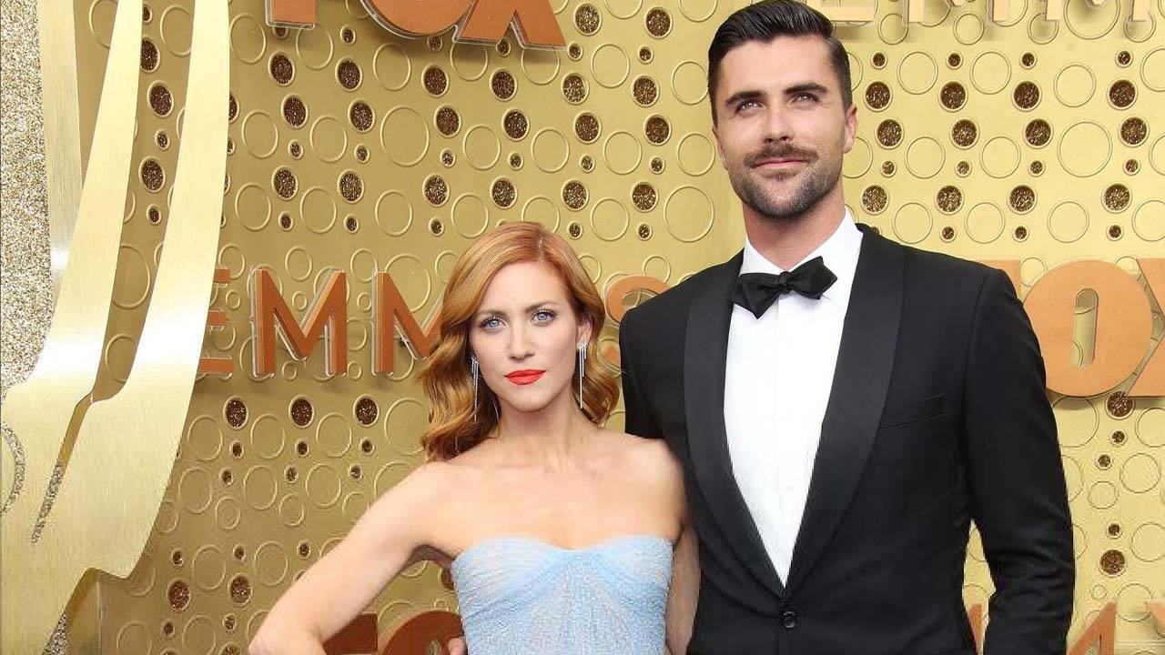 Brittany Snow And Tyler Stanaland Attend The 71st Emmy Awards photo
