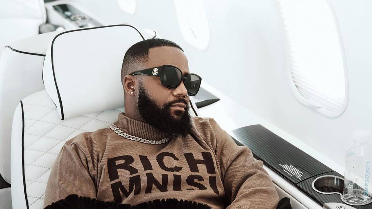 South African rapper and songwriter Cassper Nyovest