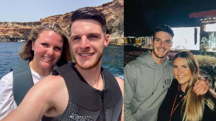 Who Is Declan Rice s Wife Meet Declan Rice s Partner NAYAG Spot Who Is Declan Rice s Wife Meet Declan Rice s Partner NAYAG Spot