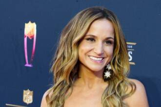Dianna Russini Attends The 11th Annual Nfl Honors At Youtube Theater
