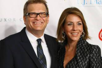 Drew Carey And Wife Nicole Jaracz