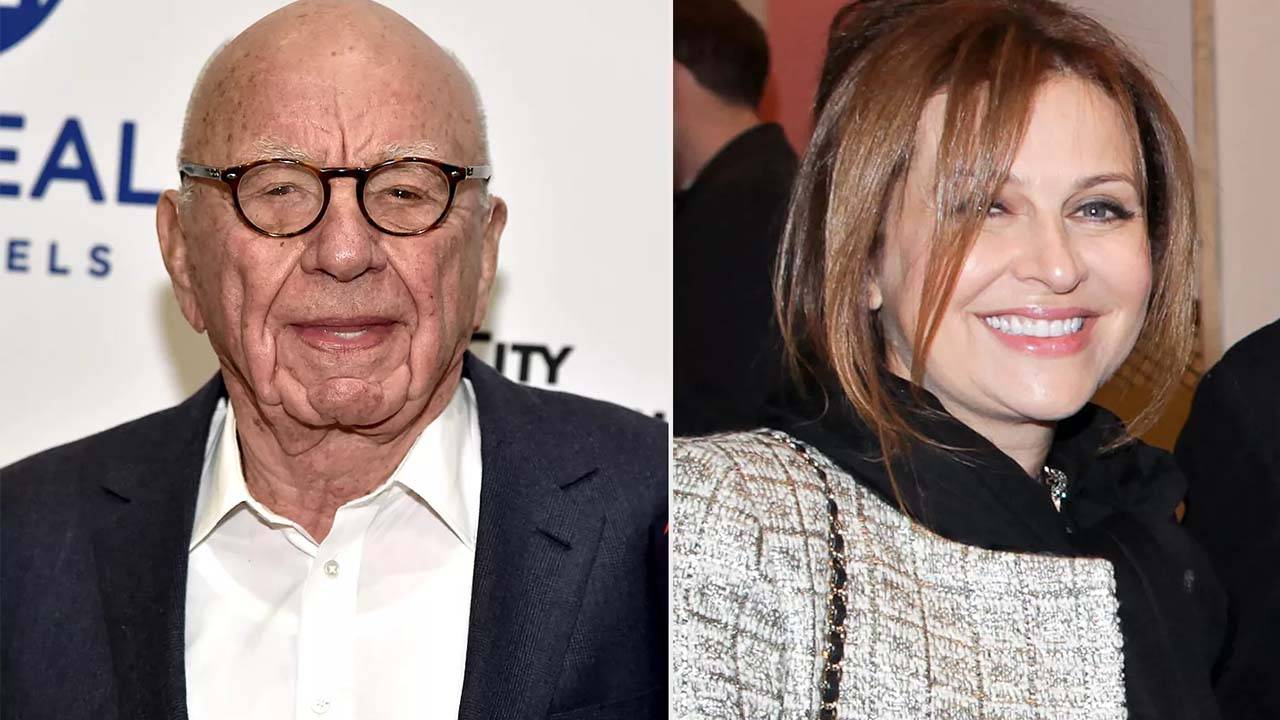 Rupert Murdoch and Elena Zhukova?