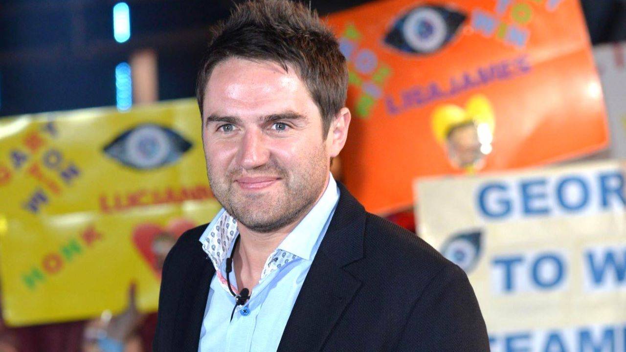 George Gilbey is evicted from the Celebrity Big Brother house at Elstree Studios photo