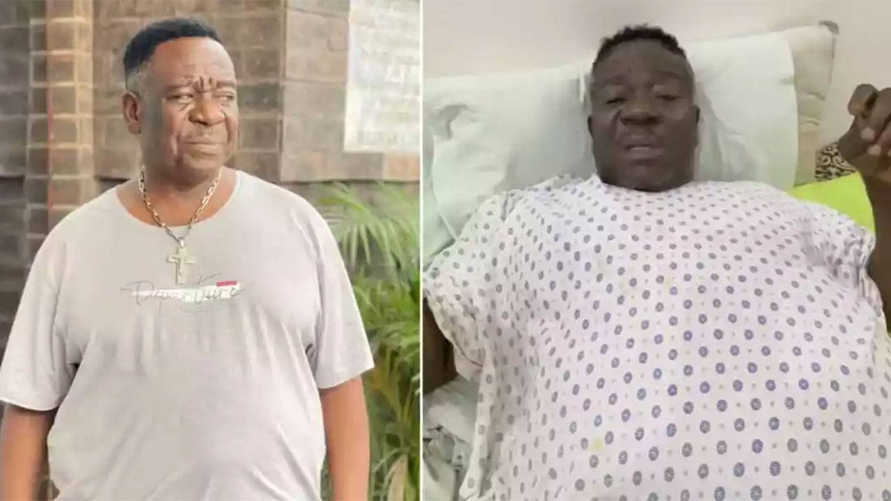 Health Struggle Of John Okafor Aka Mr. Ibu