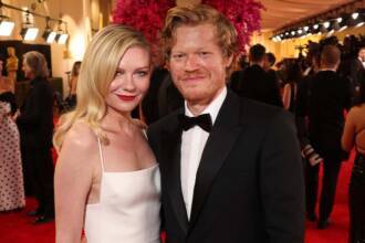 Kirsten Dunsts Husband On Red Carpet