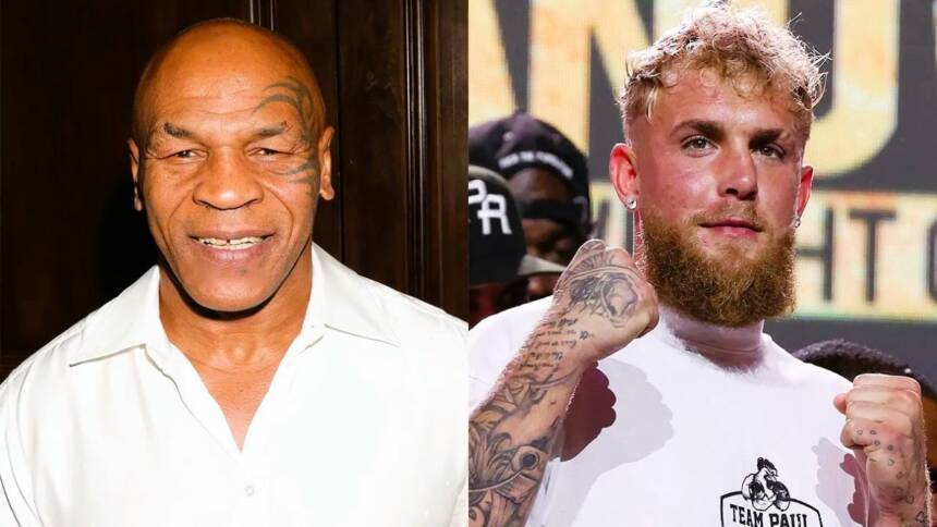 Mike Tyson And Jake Paul Fight