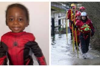 Missing Boy River Soar Found