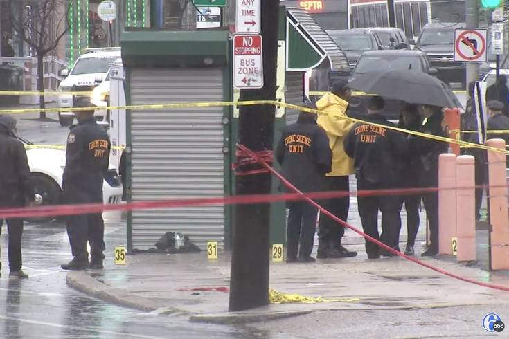 Philadelphia Police Release Video Of Suspects In Septa Bus Stop Shooting News 