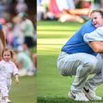 Rory Mcilroy And Her Daughter Poppy Kennedy Mcilroy