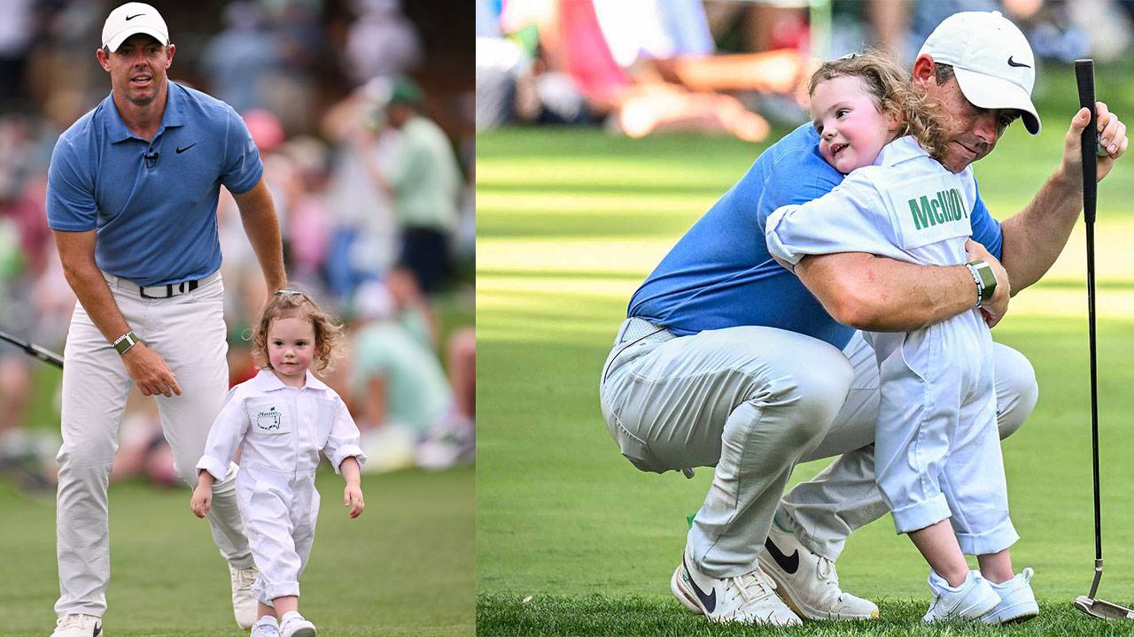 Rory Mcilroy And Her Daughter Poppy Kennedy Mcilroy